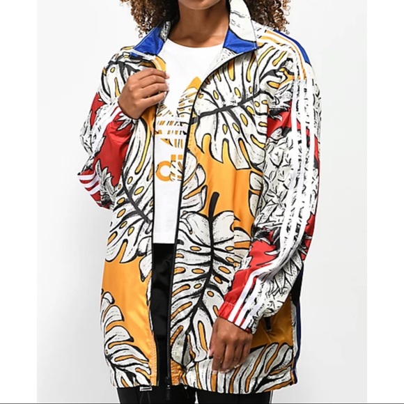 ADIDAS ~ AdidasOriginals X Farm Three Stripe Track Jacket (NWT) - Picture 2 of 13